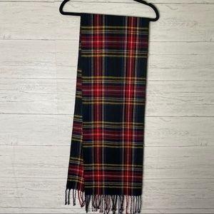 🌈 cashmillion plaid scarf